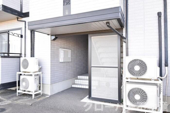 セジュールＫ Ｂ棟のエントランス|エントランス
