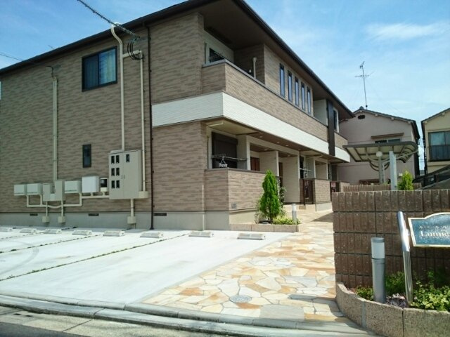 ルミエール　ソレイユの駐車場