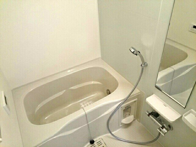 ルミエール　ソレイユの浴室