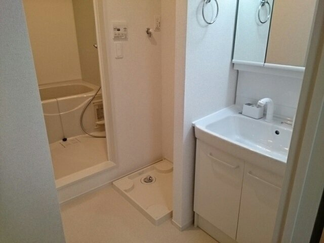 ルミエール　ソレイユの洗面所