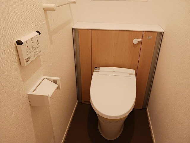 ホームズ豊田　ウエストのトイレ