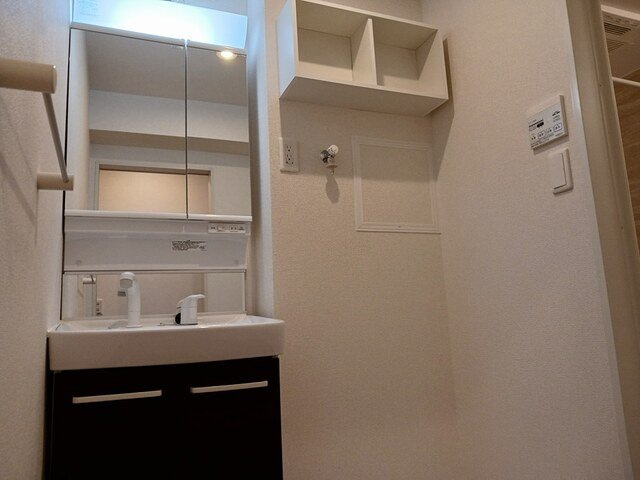 ホームズ豊田　ウエストの洗面所