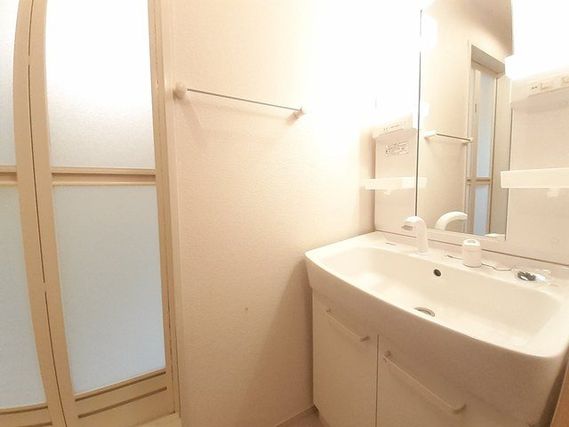 ミディの洗面所