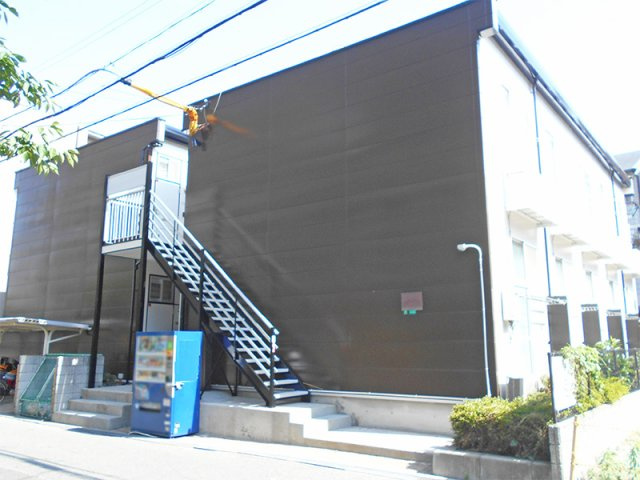 レオパレスＫＵＯＮ幸の外観