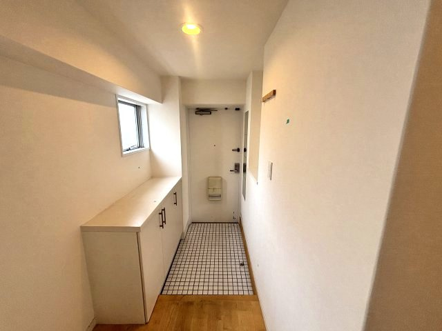 りりぱっとはうすの玄関