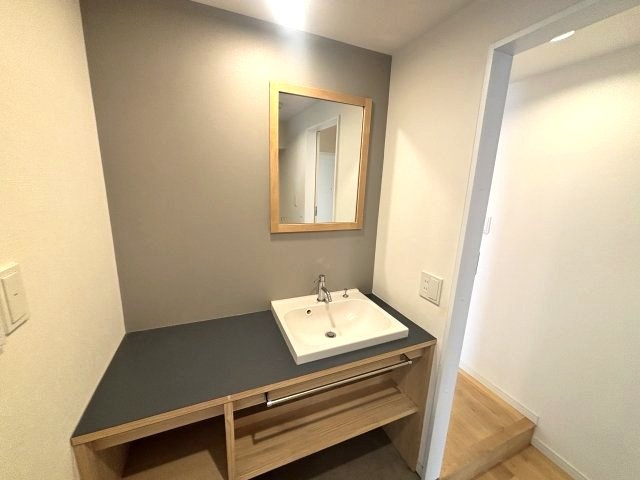 りりぱっとはうすの独立洗面台