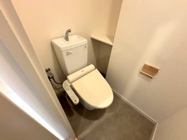 りりぱっとはうすのトイレ