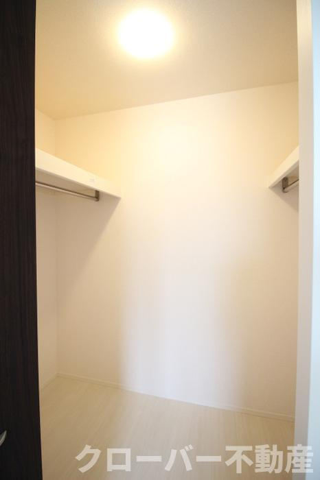 セジュール澄Ⅱ A棟の収納|収納