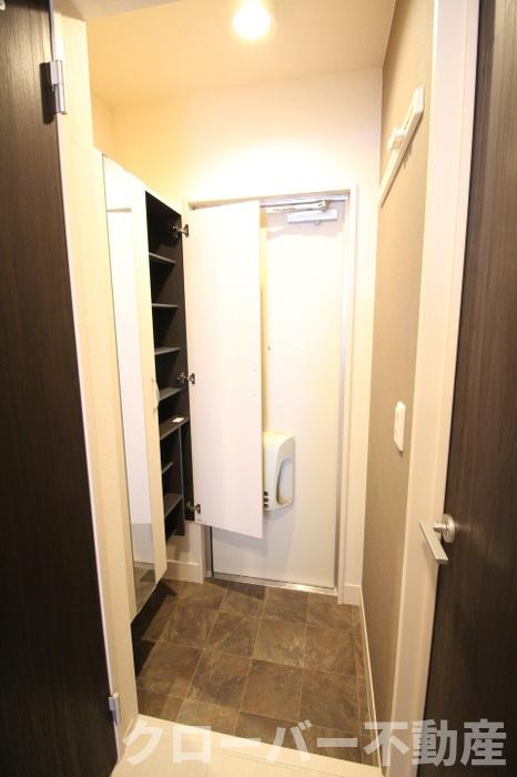 セジュール澄Ⅱ A棟の玄関|玄関