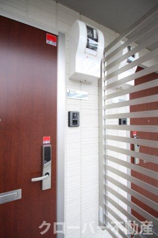 セジュール澄Ⅱ A棟のセキュリティ|セキュリティ