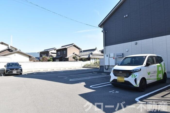 セジュール澄Ⅱ A棟の駐車場|駐車場