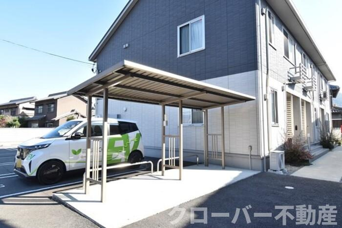 セジュール澄Ⅱ A棟のその他共用部分|駐輪場