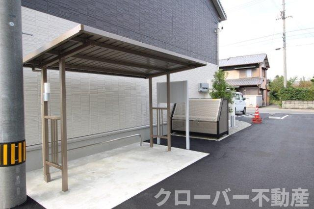 セジュール澄Ⅱ A棟のその他共用部分|駐輪場