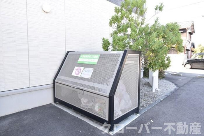 セジュール澄Ⅱ A棟のその他共用部分|ゴミ置場