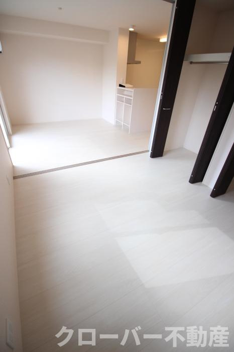 セジュール澄Ⅱ A棟の居間・リビング|居室・リビング