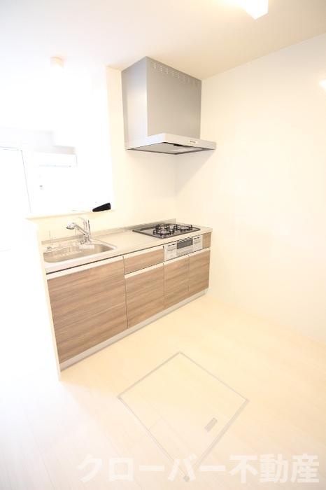 セジュール澄Ⅱ A棟のキッチン|キッチン