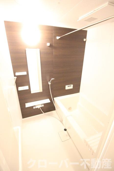 セジュール澄Ⅱ A棟の浴室|バス