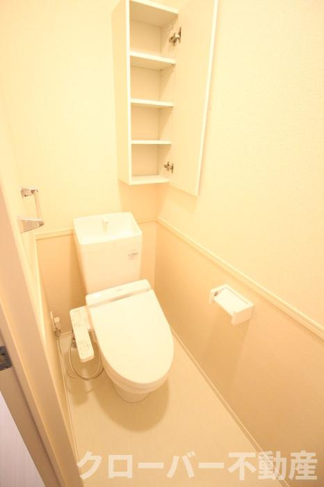 セジュール澄Ⅱ A棟のトイレ|トイレ