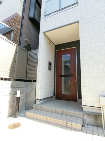 ノーブル阿倍野のエントランス|清潔なエントランスです