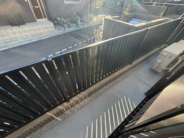 ＨＥＢＥＬ　ＭＡＩＳＯＮ　久我山のバルコニー