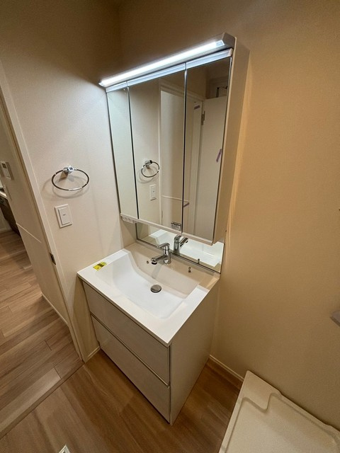 ＨＥＢＥＬ　ＭＡＩＳＯＮ　久我山の洗面所