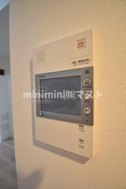 エスリード大阪上本町ブランシュのセキュリティ