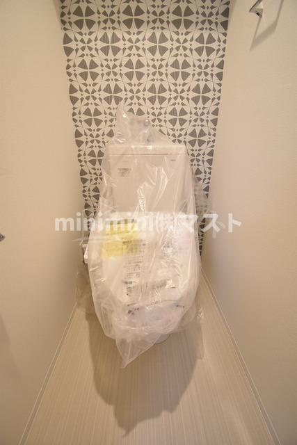 エスリード大阪上本町ブランシュのトイレ