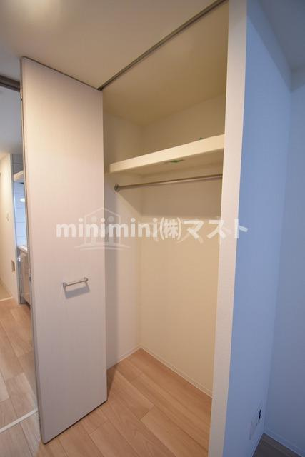 エスリード大阪上本町ブランシュの収納