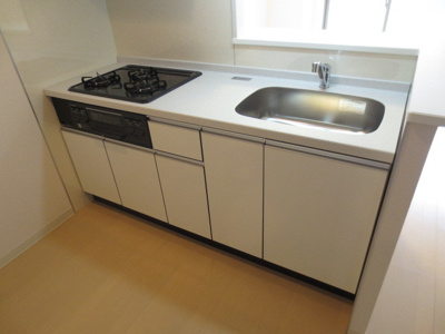 【キッチン】 | プリマヴェーラ | お料理しやすいキッチンです