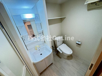 【洗面所】 | メゾン夕陽ケ丘