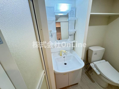 【独立洗面台】 | メゾン夕陽ケ丘