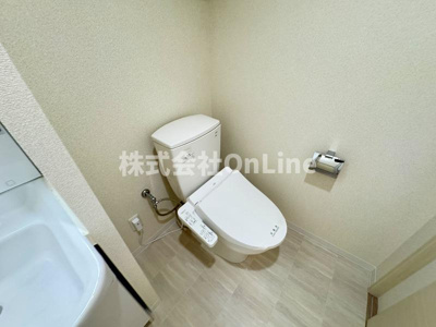 【トイレ】 | メゾン夕陽ケ丘