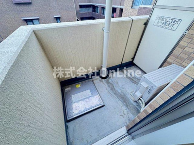 【バルコニー】 | メゾン夕陽ケ丘