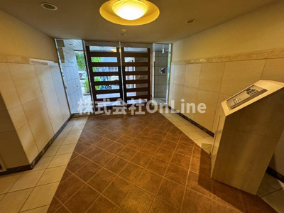 【ロビー】 | メゾン夕陽ケ丘