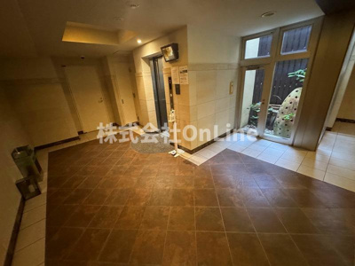 【ロビー】 | メゾン夕陽ケ丘