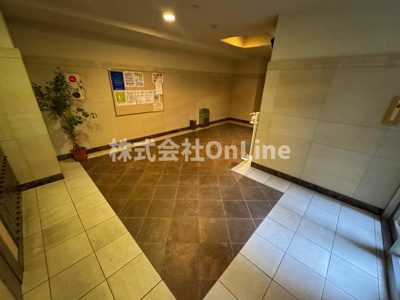 【ロビー】 | メゾン夕陽ケ丘