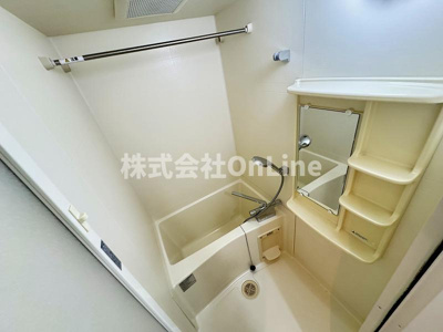 【浴室】 | メゾン夕陽ケ丘