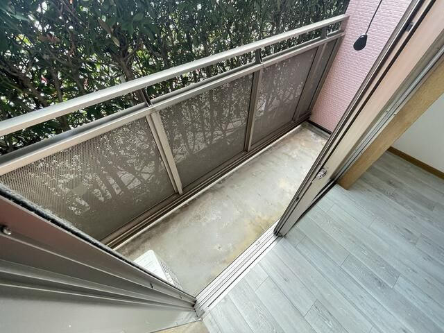 エスペランサ高嶋のバルコニー