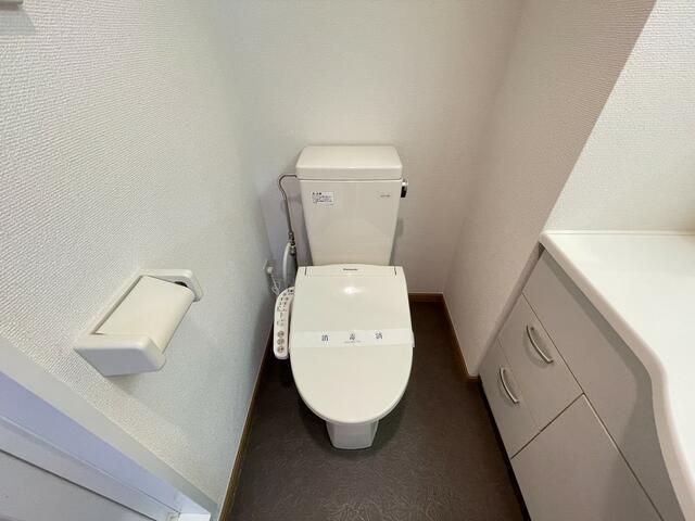 エスペランサ高嶋のトイレ