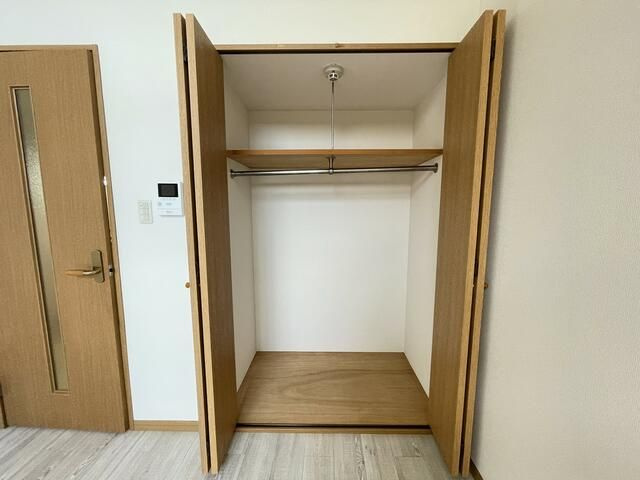 エスペランサ高嶋の収納