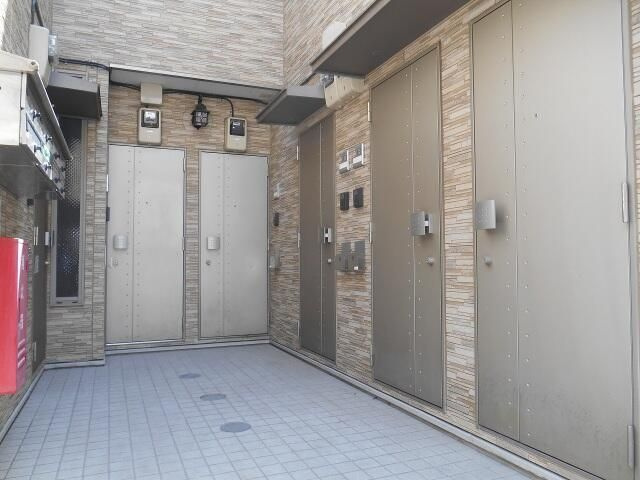 セレ川越のエントランス