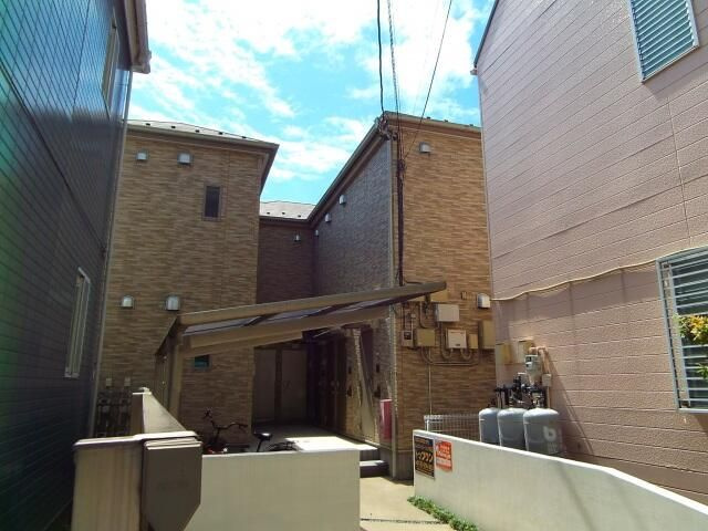 セレ川越の外観