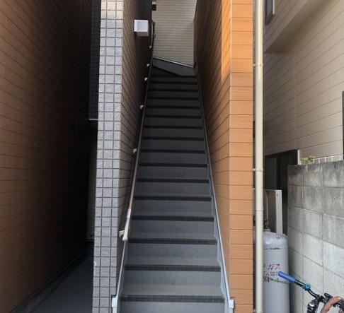 杉並区堀ノ内２丁目のアパートのその他共用部分