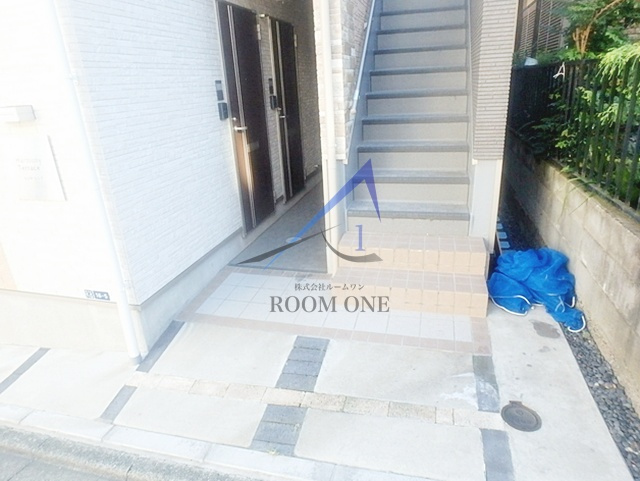 レジナ　ヒルズのエントランス|エントランスです。