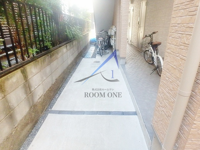 レジナ　ヒルズのその他共用部分|共用通路です。