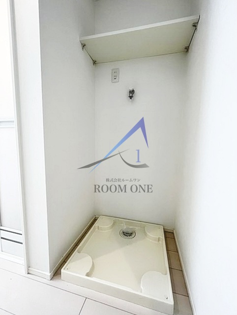 レジナ　ヒルズの設備|洗濯機置き場です。