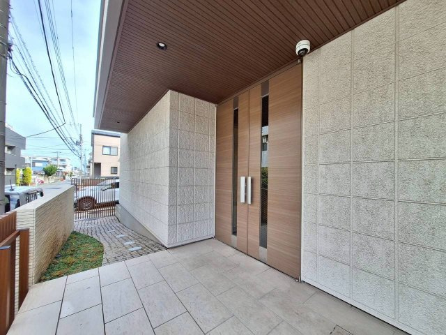 Ｖｅｎｔ　Ｖｅｒｔ　ヴァンヴェールのエントランス|★旭化成ヘーベルメゾン施工★