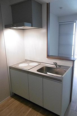 【キッチン】 | ラシーネ天神下 | キッチンです