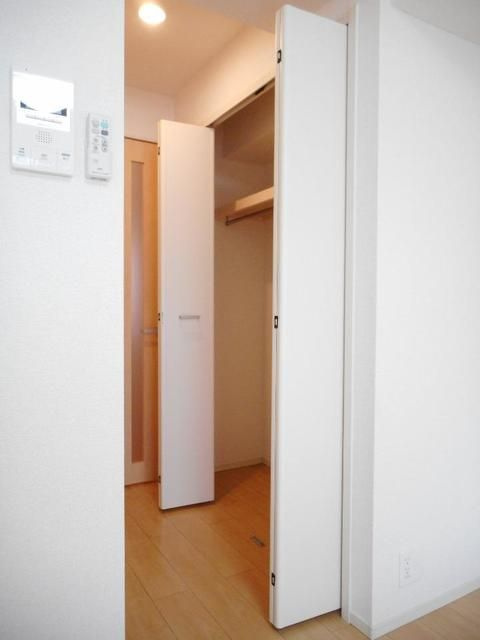 ラ　プルメリアの収納