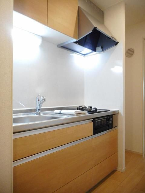 ラ　プルメリアのキッチン